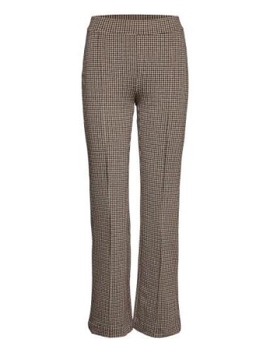 Pontaspw Pa Bottoms Trousers Straight Leg Brown Part Two