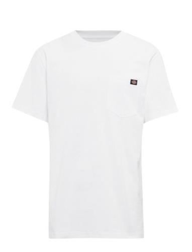 Porterdale Tshirt Mens Tops T-shirts Short-sleeved White Dickies