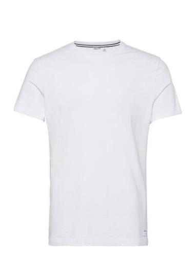 Centre T-Shirt Sport T-shirts Short-sleeved White Björn Borg