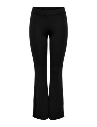 Onlfever Stretch Flaired Pants Jrs Noos Bottoms Trousers Flared Black ...