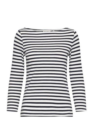 Top Pacific Tops T-shirts & Tops Long-sleeved Navy Lindex