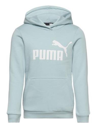 Ess Logo Hoodie Fl G Sport Sweat-shirts & Hoodies Hoodies Blue PUMA