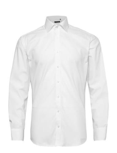 Modern Fit Tops Shirts Business White Bosweel Shirts Est. 1937