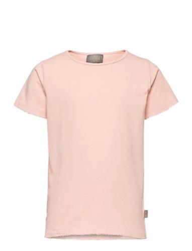 Creamie T-Shirt Ss Tops T-shirts Short-sleeved Pink Creamie