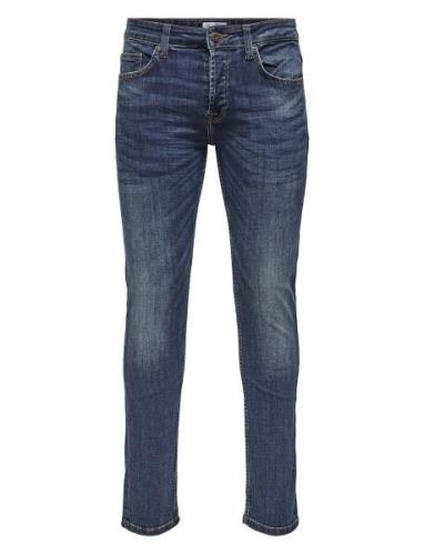 Onsweft Reg Mb 5076 Pim Dnm Noos Bottoms Jeans Regular Blue ONLY & SON...
