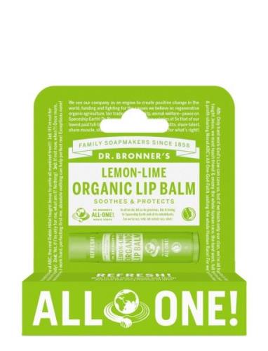 Lemon Lime Organic Lip Balm Hang Pack Leppebehandling Nude Dr. Bronner...