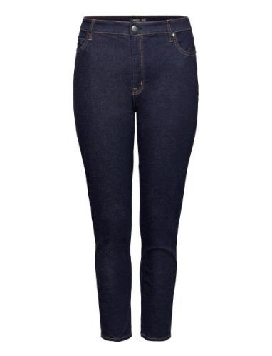 High-Rise Skinny Ankle Jean Bottoms Jeans Straight-regular Blue Lauren...