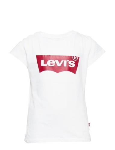 Levi's® Graphic Tee Shirt Tops T-shirts Short-sleeved White Levi's