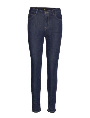 Scarlett High Bottoms Jeans Skinny Blue Lee Jeans