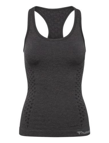 Hmlci Seamless Top Sport T-shirts & Tops Sleeveless Black Hummel