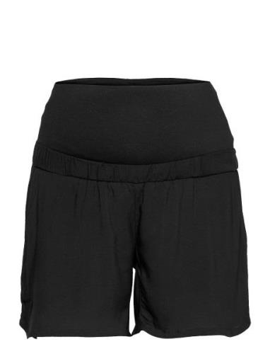 Shorts Mom Kristin Black Bottoms Shorts Casual Shorts Black Lindex