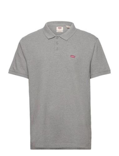 Levis Hm Polo Medium Grey Heat Tops Polos Short-sleeved Grey LEVI´S Me...