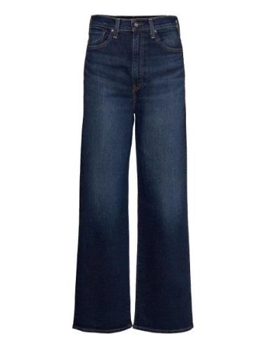 Lmc High Loose Lmc Nami Bottoms Jeans Wide Blue Levi's Made & Crafted