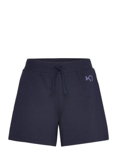 Kari Shorts Bottoms Shorts Casual Shorts Navy Kari Traa