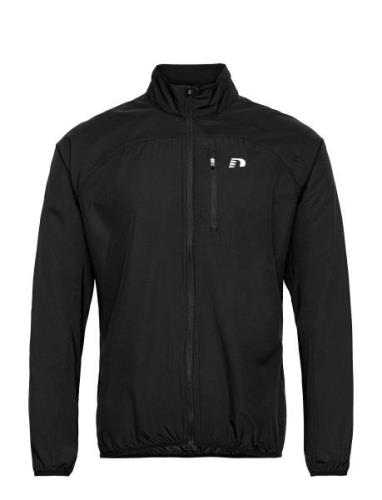Men Core Jacket Sport Sport Jackets Black Newline