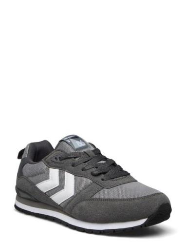 Monaco 86 Sport Sneakers Low-top Sneakers Grey Hummel