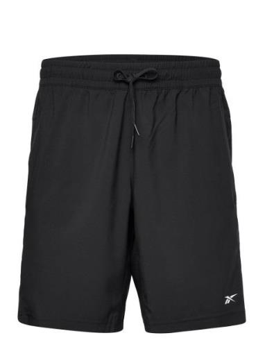 Wor Woven Short Sport Shorts Sport Shorts Black Reebok Performance