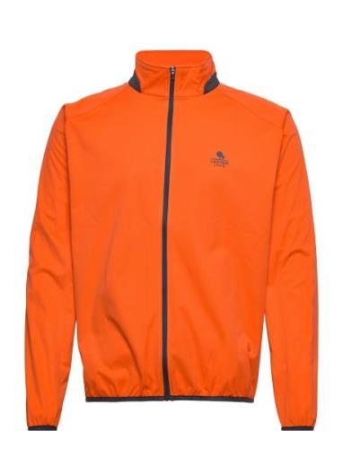 Hamilton Windbreaker Sport Sport Jackets Orange Lexton Links