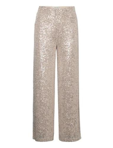 Tatianaspw Pa Bottoms Trousers Wide Leg Silver Part Two