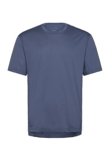 Mt Tee Sport T-shirts Short-sleeved Blue Adidas Terrex
