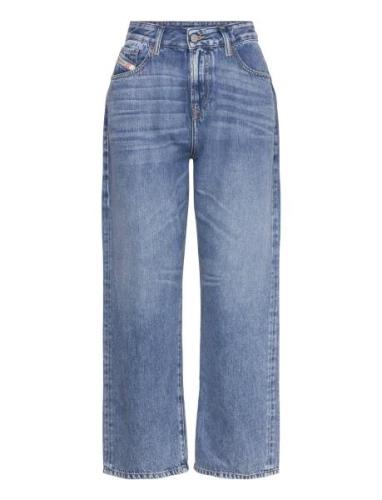 1999 Trousers Bottoms Jeans Wide Blue Diesel