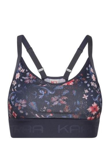 Frøya Printed Sport Bras & Tops Sports Bras - All Navy Kari Traa