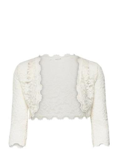 Cardigan Tops Knitwear Cardigans White Rosemunde