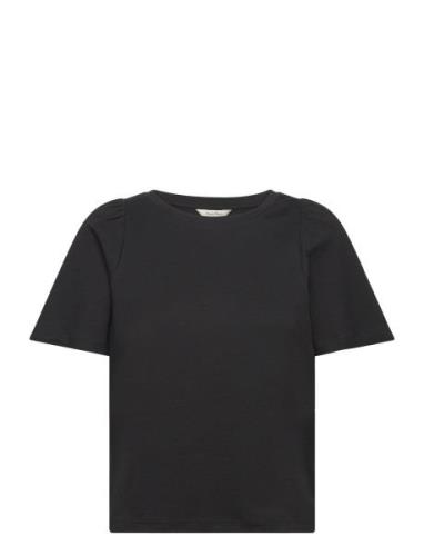 Imaleapw Ts Tops T-shirts & Tops Short-sleeved Black Part Two