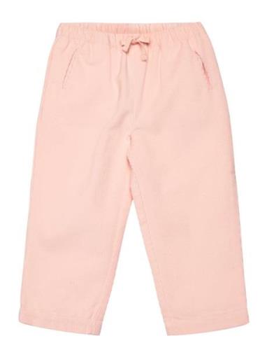 Corduroy Junior Pants Bottoms Trousers Pink Copenhagen Colors