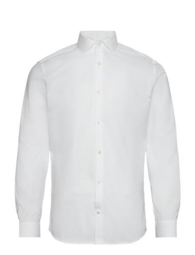 Jprblaparker Shirt L/S Noos Tops Shirts Business White Jack & J S