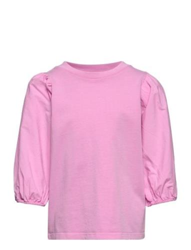 Rica Tops T-shirts Long-sleeved T-shirts Pink Molo