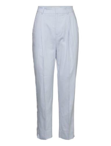 Trousers Haley Bottoms Trousers Straight Leg Blue Lindex