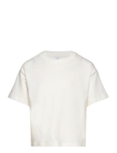 T Shirt Rio Solid Tops T-shirts Short-sleeved White Lindex