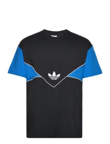 Adicolor Seasonal Archive T-Shirt Sport T-shirts Short-sleeved Black A...