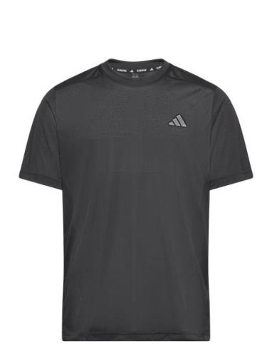 Ulti Tee Knit M Sport T-shirts Short-sleeved Black Adidas Performance