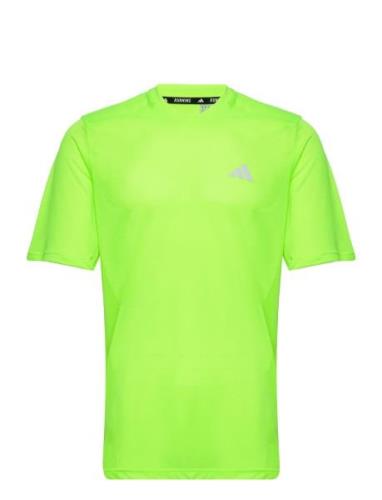 Ulti Tee Knit M Sport T-shirts Short-sleeved Green Adidas Performance