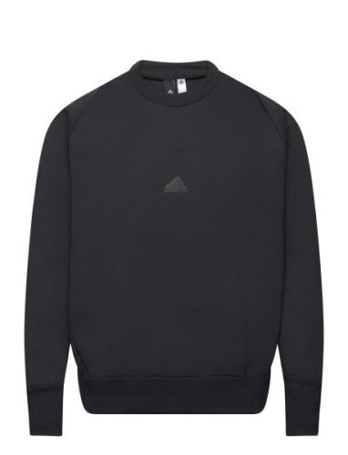M Z.n.e. Pr Crw Sport Sweat-shirts & Hoodies Sweat-shirts Black Adidas...