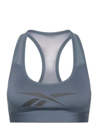 S Lux Vector Racer B Sport Bras & Tops Sports Bras - All Blue Reebok P...