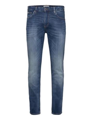 Superflex Jeans Mid Nigth Blue Bottoms Jeans Slim Blue Lindbergh