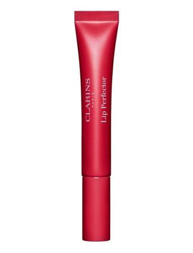 Lip Perfector 24 Fuchsia Glow Leppebehandling Red Clarins