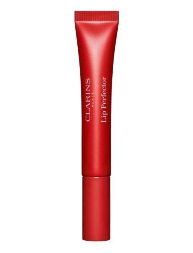 Lip Perfector 23 Pomegranate Glow Leppebehandling Red Clarins