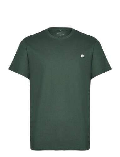 Ace T-Shirt Stripe Sport T-shirts Short-sleeved Green Björn Borg