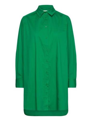 Hollia Tops Shirts Long-sleeved Green Munthe