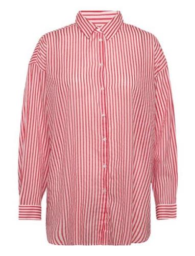 Shirt Elly Tops Shirts Long-sleeved Red Lindex