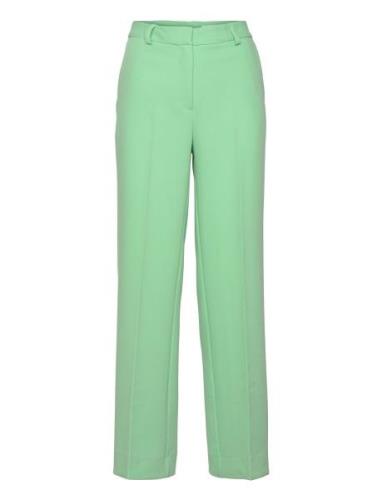 Slfnew Myla Hw Wide Pant Noos Bottoms Trousers Suitpants Green Selecte...