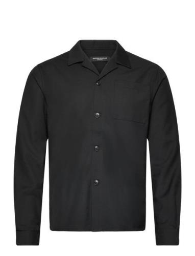 Micksbbst Jacket Tops Overshirts Black Bruuns Bazaar