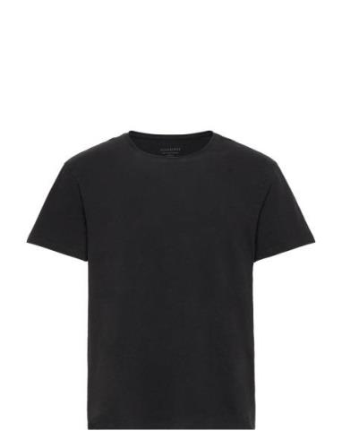 Bodega Ss Crew Tops T-shirts Short-sleeved Black AllSaints