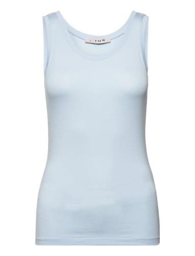 Stabil Tank Top Tops T-shirts & Tops Sleeveless Blue A-View