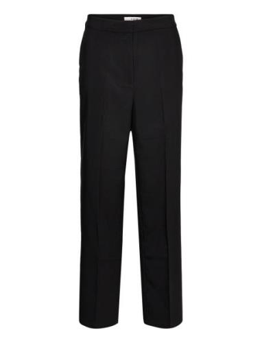 Annali Pant Av2000 Bottoms Trousers Straight Leg Black A-View