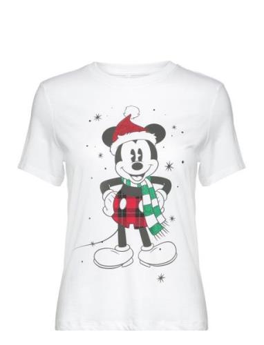 Onldisney Christmas S/S Top Box Jrs Tops T-shirts & Tops Short-sleeved...